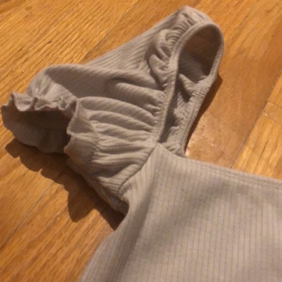 aritzia sunday best purple princess sleeve prairie top - Picture 7 of 7